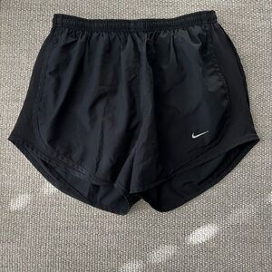 Nike Women's Black Running Shorts